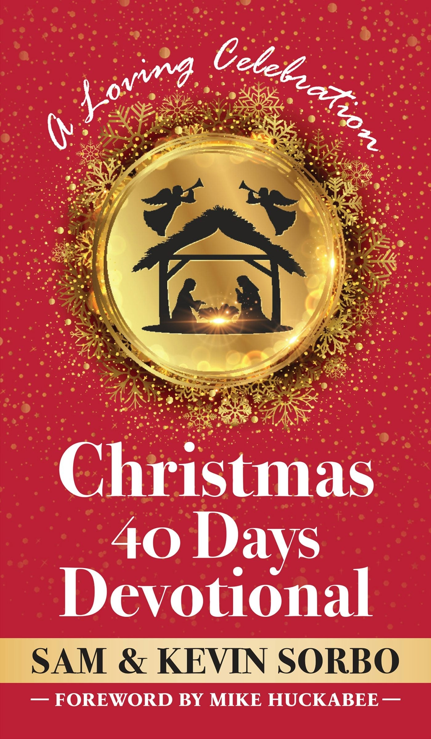 Book cover image for Christmas 40 Days Devotional ISBN: 9781630063030